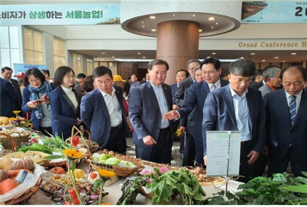 서울을 대표하는 경복궁쌀, 수라배 생산량이 전년대비 늘었다