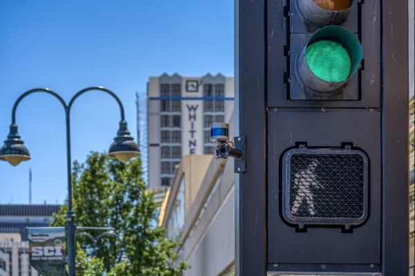 스마트 도시 솔루션은 벨로다인의 라이다 센서를 사용해 보행자 안전, 자동차 통행, 주차 공간 관리, 속도 측정, V2X 통신, 대기열 및 자산 관리, 보안 등 분야의 상황을 측정 및 추적 관찰할 수 있다.(사진제공=벨로다인)