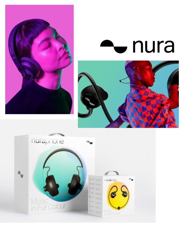 nura 브랜드의 ‘nuraphone’과 ‘nuraloop’(사진제공=펀클래스)
