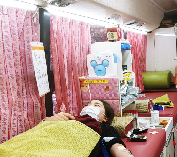 오산시 공직자 헌혈 운동 (사진제공=오산시)