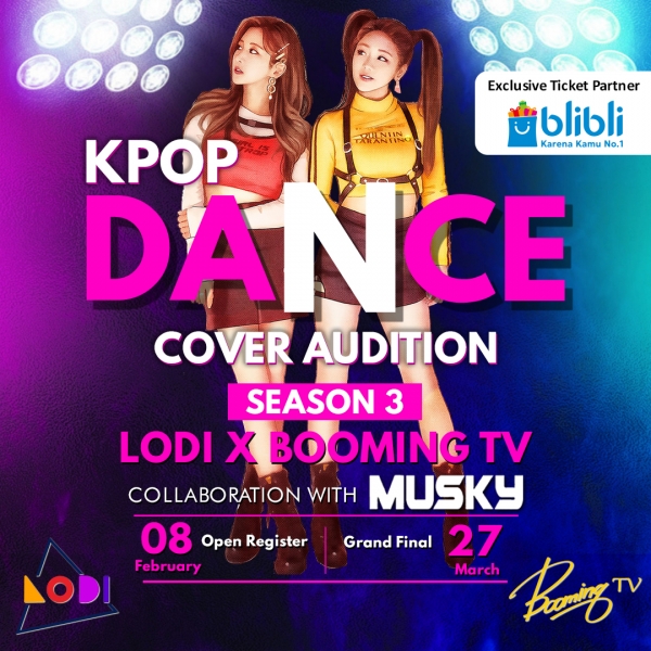 LODI & Booming TV K-POP 시즌 3 포스터(사진제공=피케이엔터테인먼트)